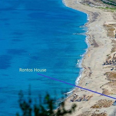 Villa Rontos House, seaside Agios Ioannis  Exterior foto