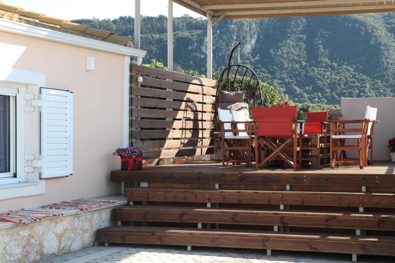 Villa Rontos House, seaside Agios Ioannis  Exterior foto
