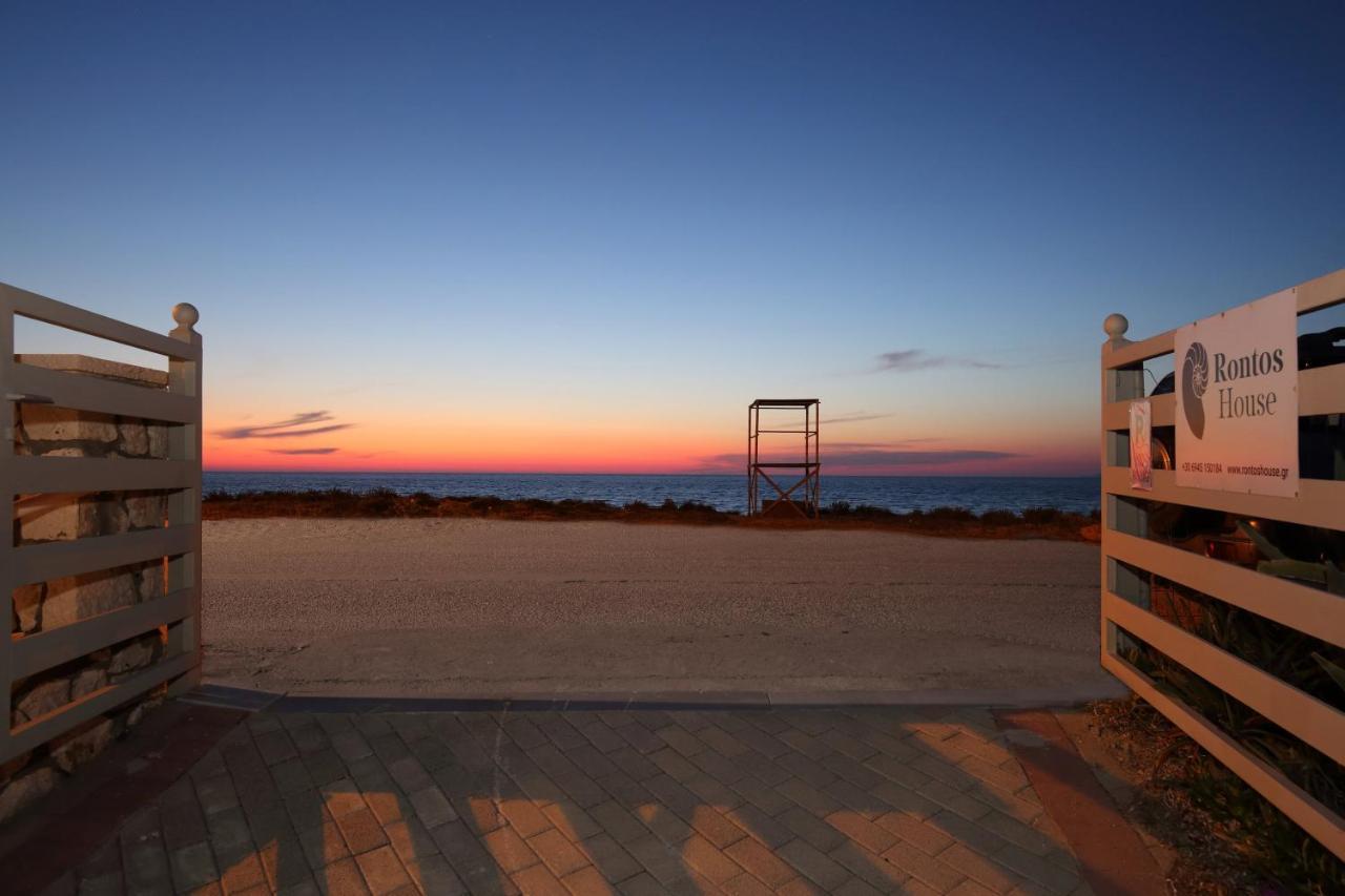 Villa Rontos House, seaside Agios Ioannis  Exterior foto