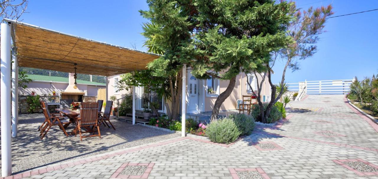 Villa Rontos House, seaside Agios Ioannis  Exterior foto