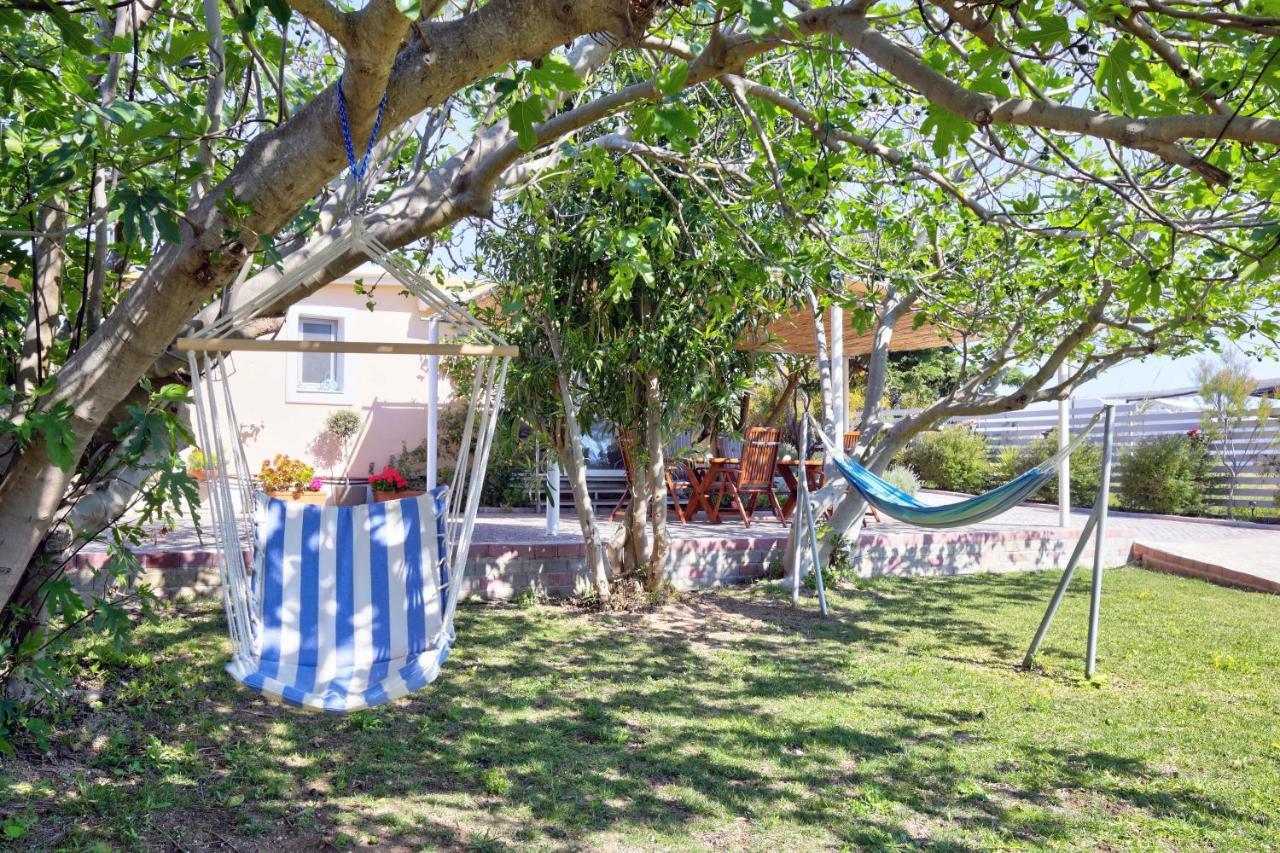Villa Rontos House, seaside Agios Ioannis  Exterior foto