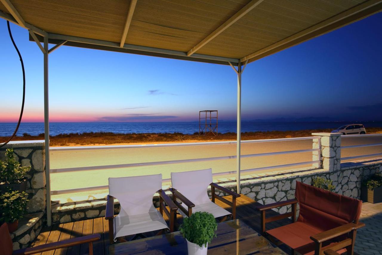 Villa Rontos House, seaside Agios Ioannis  Exterior foto