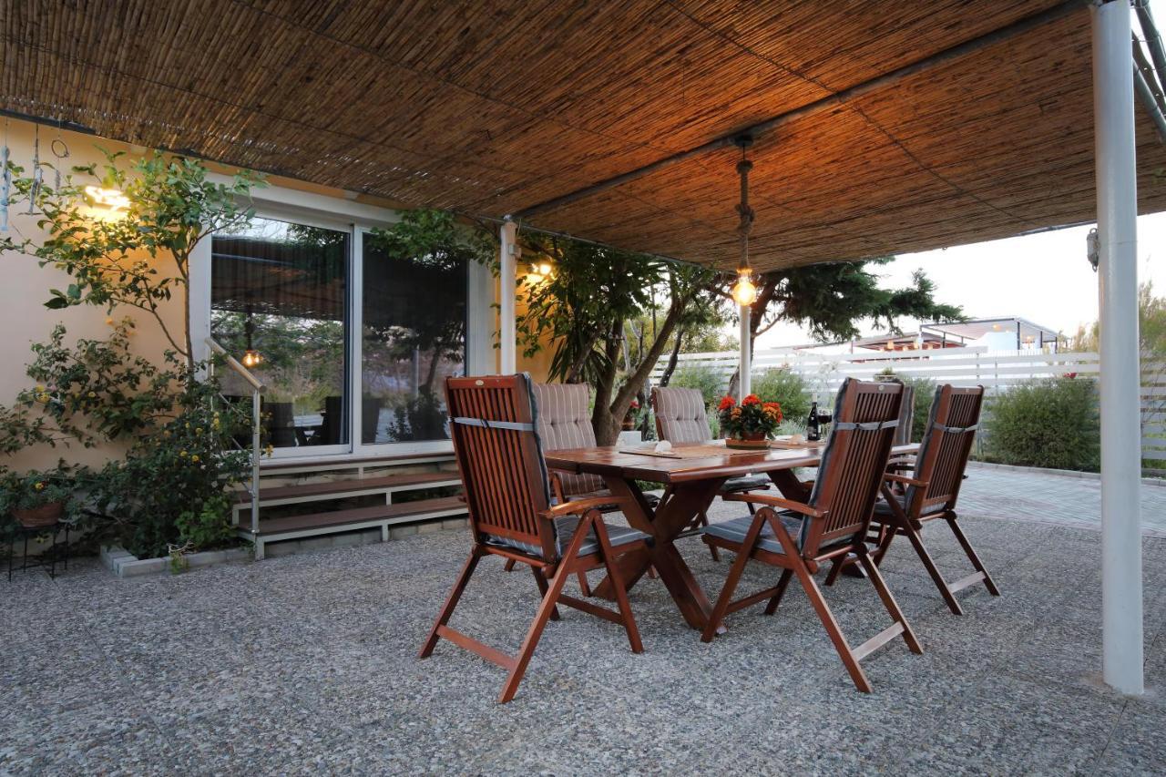 Villa Rontos House, seaside Agios Ioannis  Exterior foto