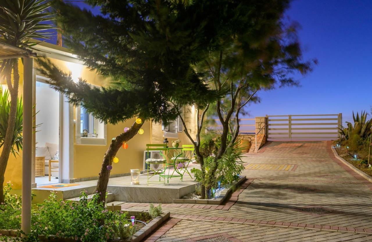 Villa Rontos House, seaside Agios Ioannis  Exterior foto