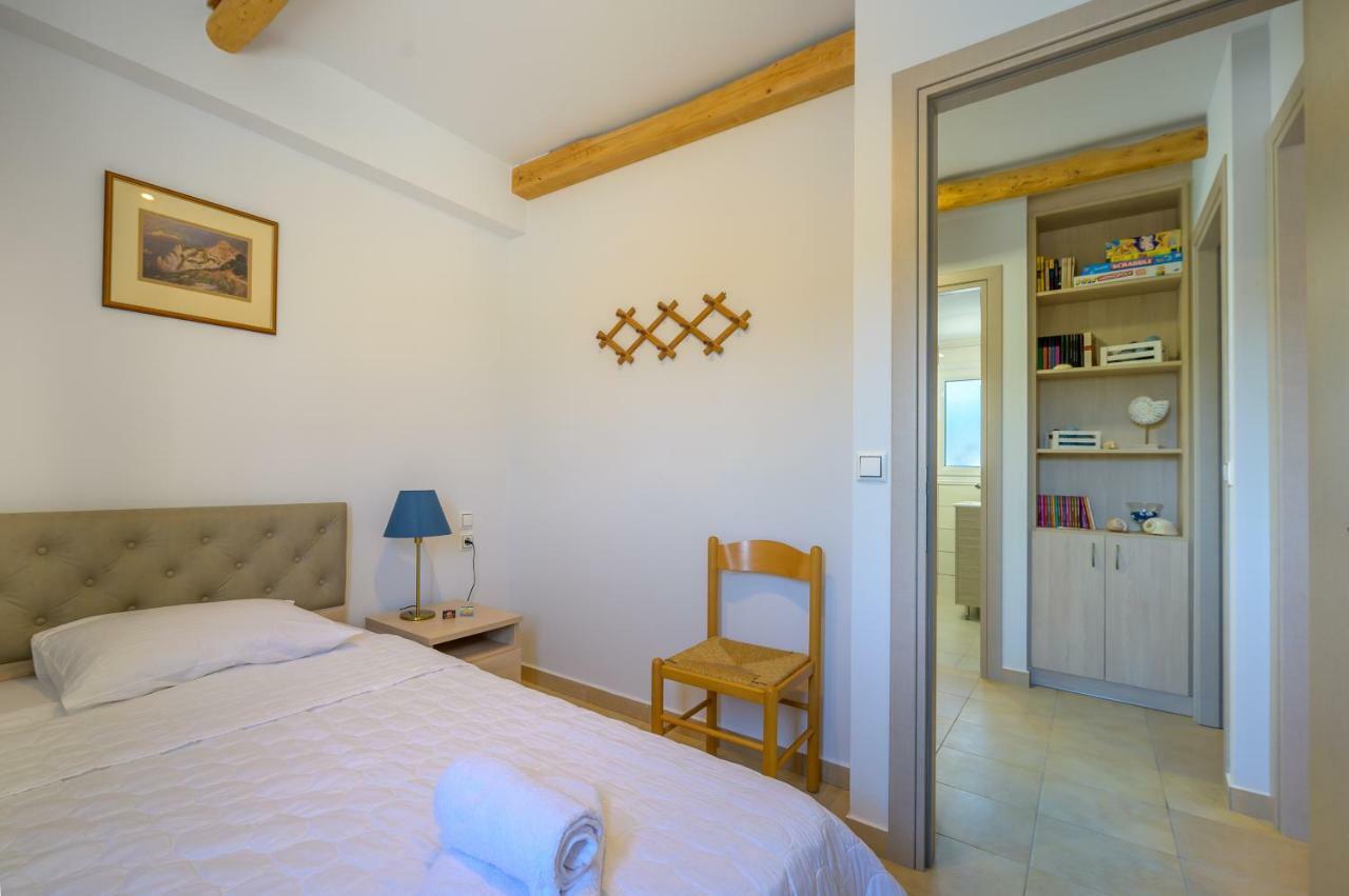 Villa Rontos House, seaside Agios Ioannis  Exterior foto