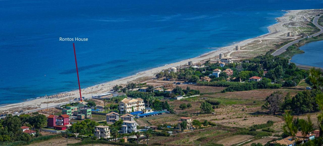 Villa Rontos House, seaside Agios Ioannis  Exterior foto
