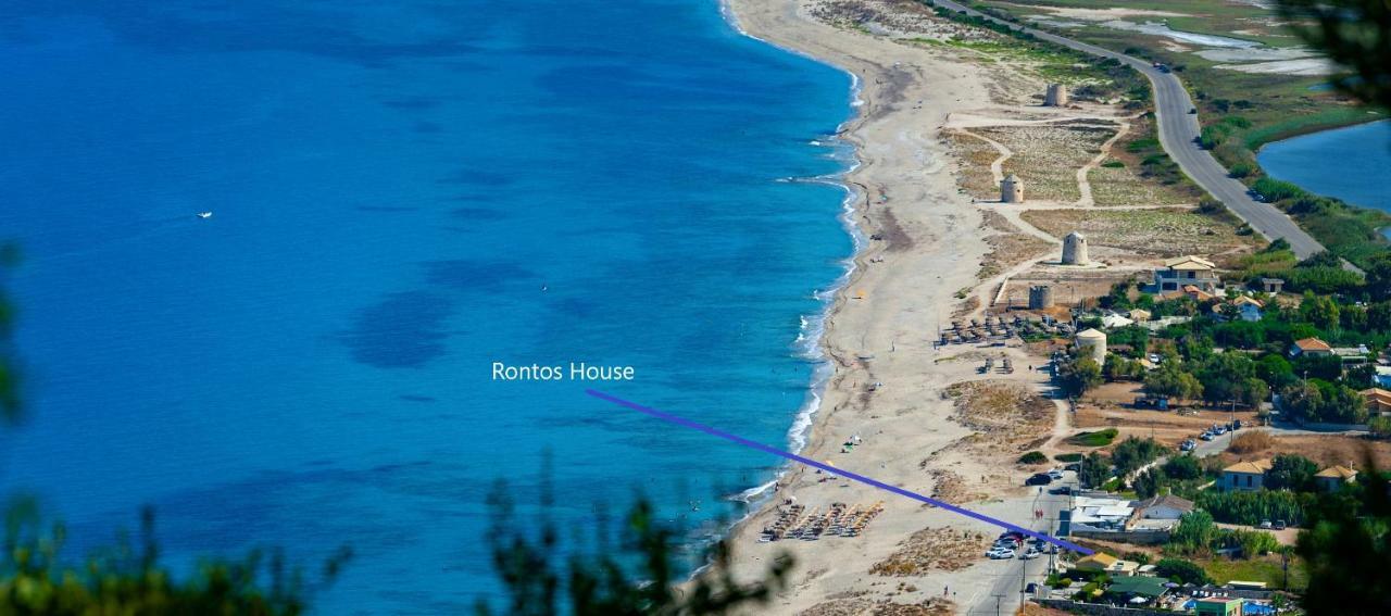 Villa Rontos House, seaside Agios Ioannis  Exterior foto