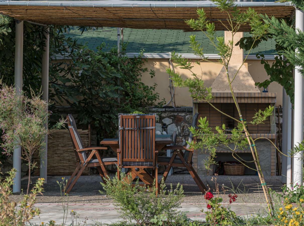 Villa Rontos House, seaside Agios Ioannis  Exterior foto